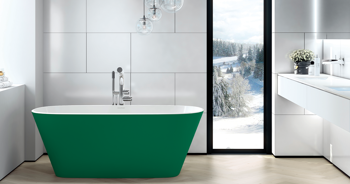 Come scegliere una vasca da bagno Freestanding?