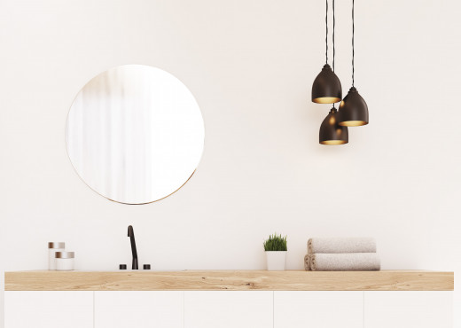 Rubinetterie per il bagno: la tendenza dell'anno è il nero