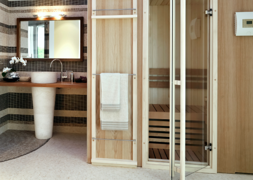 Sauna in casa: il lusso di una spa domestica