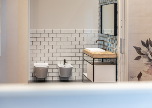 Fughe colorate, l'ultimo tocco di stile in un bagno di design