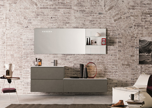 Mobili bagno componibili: il design al servizio della funzionalità
