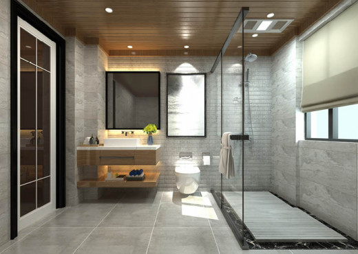 Qual è l'altezza ideale per il rivestimento del bagno? Tendenza e consigli