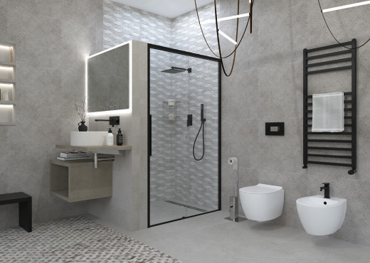 Box doccia: soluzioni salvaspazio per il tuo bagno