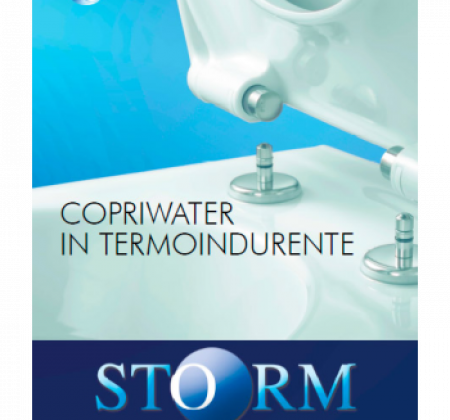 Copriwater in termoindurente