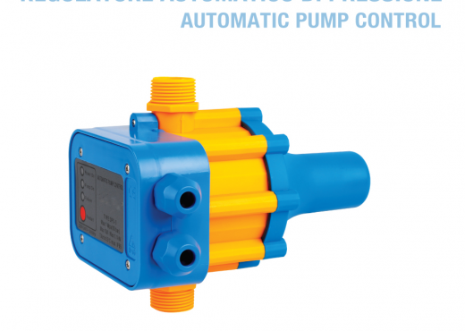 REGOLATORE AUTOMATICO DI PRESSIONE