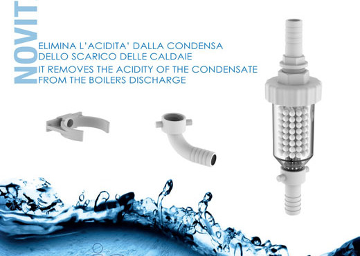 NEWS BOILER CARE - Condensate neutralizer