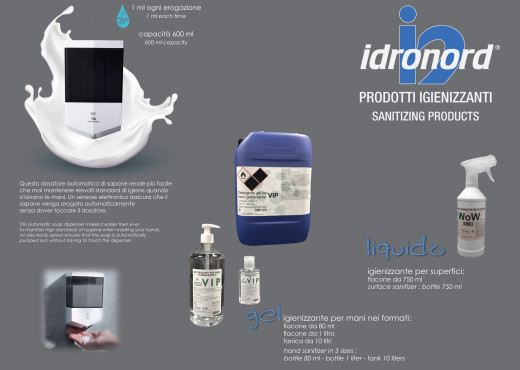 News - Sanitizing products