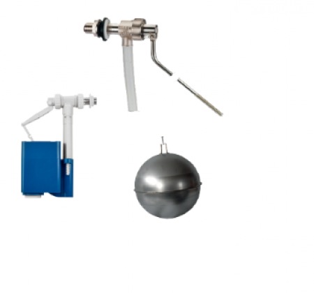 Complementi cassette scarico