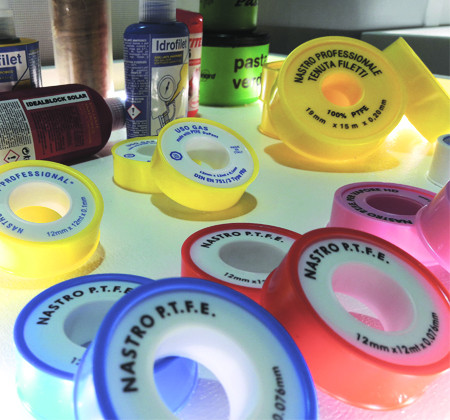 Sigillanti, trattamento acqua e prodotti chimici