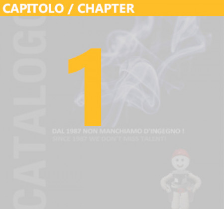 GUARNIZIONI PER IDRAULICA E RISCALDAMENTO / GASKETS FOR HYDRAULIC AND HEATING SYSTEMS