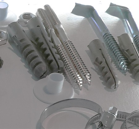 ACCESSORI VARI E FISSAGGI / ACCESSORIES AND FIXING