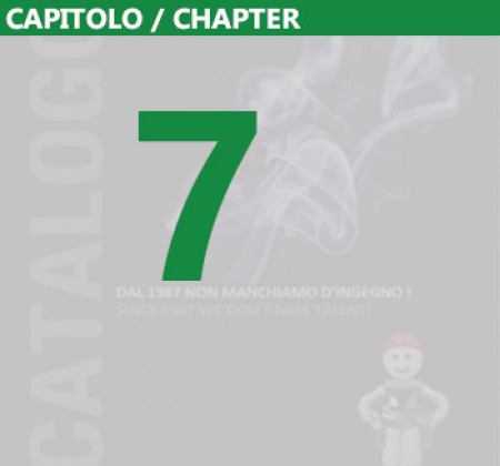 COMPLEMENTI PER CASSETTE DI SCARICO / ACCESSORIES FOR WC CISTERN