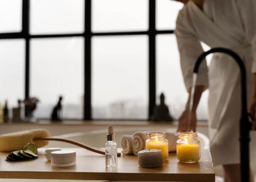 Il bagno, stanza del self love: tendenze beauty che dominano i social