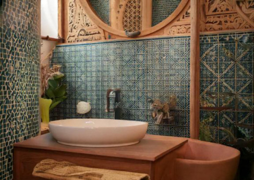 Zellige: un tocco di Marocco per il tuo bagno