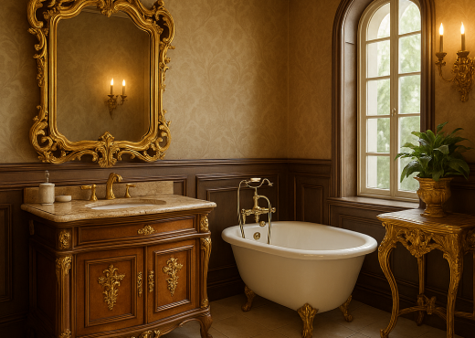 Bagni in Stile Barocco