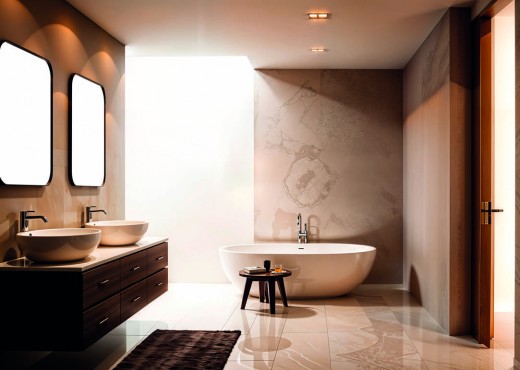 quiet luxury in bagno: l'arte dell'eleganza