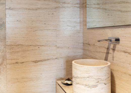 Rivestimenti in pietra: i più belli per il bagno