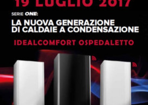 Presentazione Caldaie Serie One di Ariston c/o IdealComfort Ospedaletto