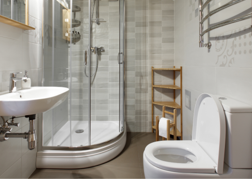 Bagno cieco: 5 soluzioni per un bagno senza finestre