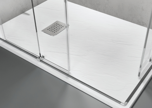 Piatto doccia: i materiali più innovativi tra cui scegliere