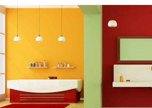 Bagno pop: una proposta colorata e contemporanea