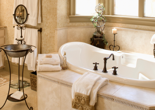 Bagno Liberty, per uno stile senza tempo