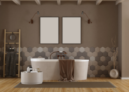 Bagno total look: 5 idee coordinate e di design