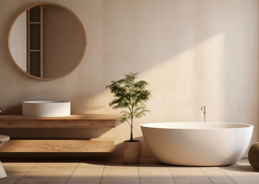 Il fascino e la funzionalità del bagno in resina