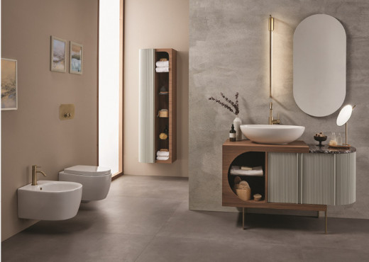 Il fascino intramontabile del cannettato in bagno