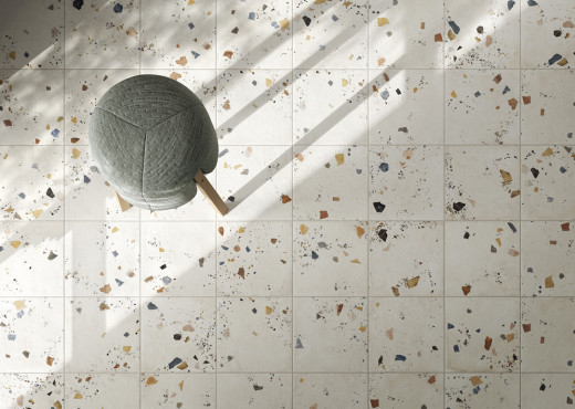 Arredare il bagno con il terrazzo alla veneziana