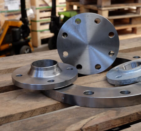 Flange, Valvole e Raccordi