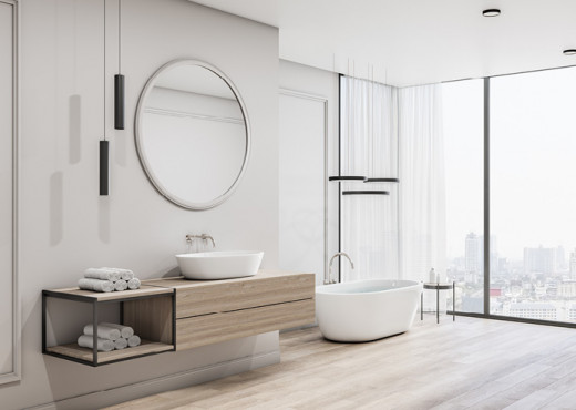 Come arredare un bagno d'albergo: l'essenziale da non dimenticare