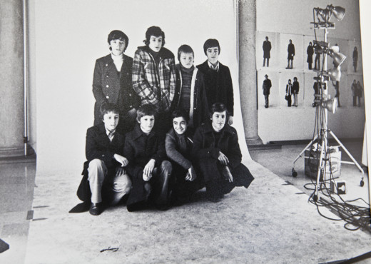 1976 - 2018 foto di gruppo con bresciani