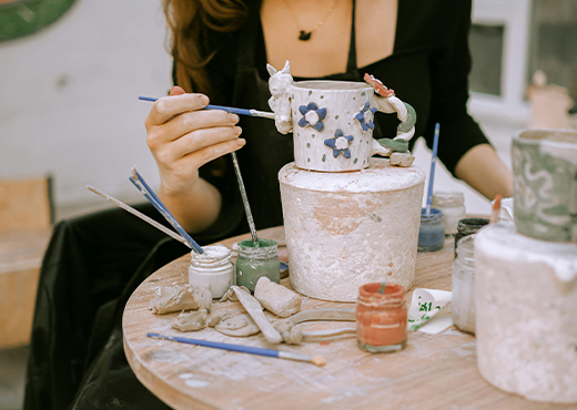 Workshop di ceramica - COLAZIONE DA SPAZIO