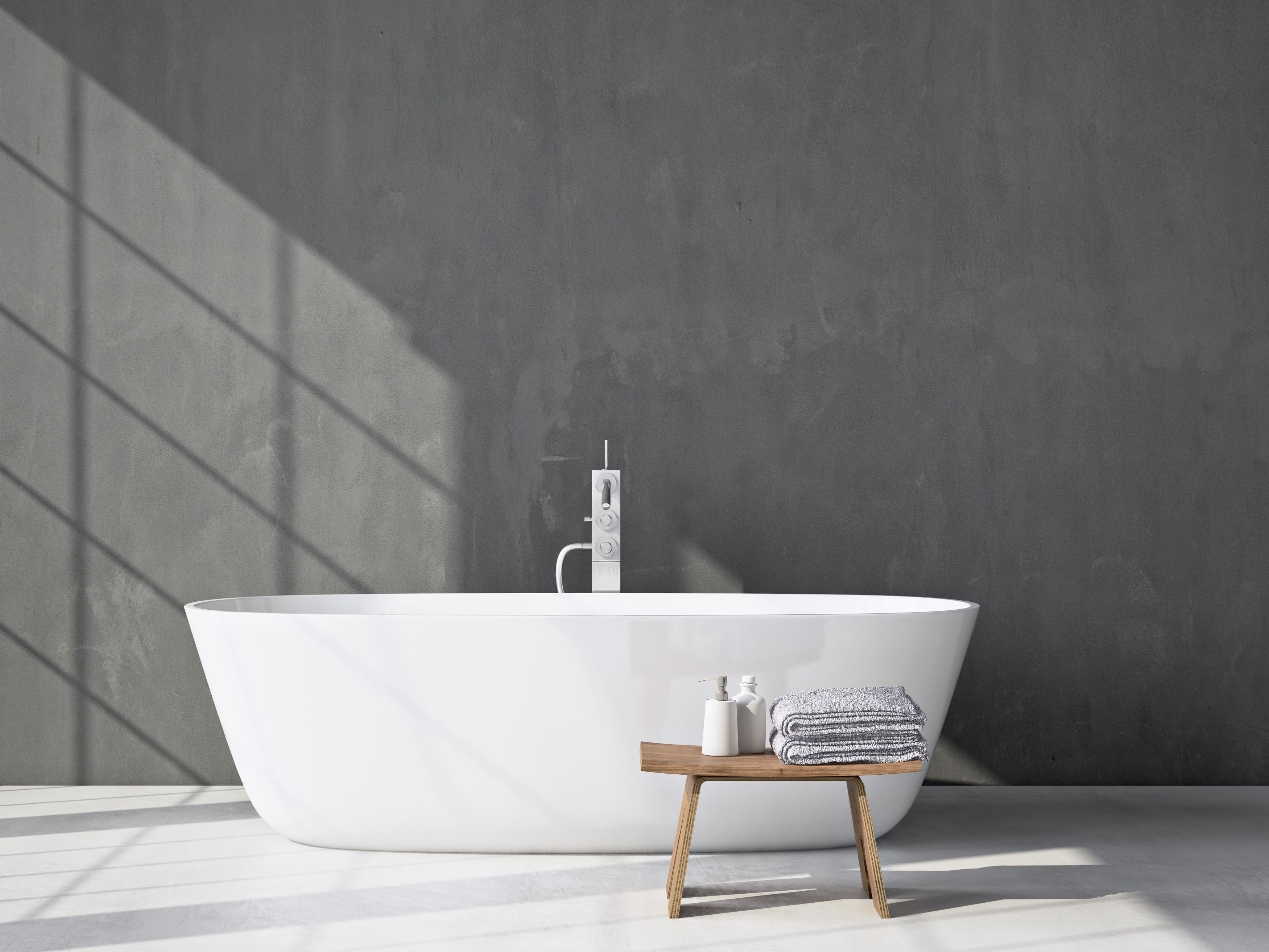 Rivestimenti per il bagno: alternative per un bagno senza piastrelle