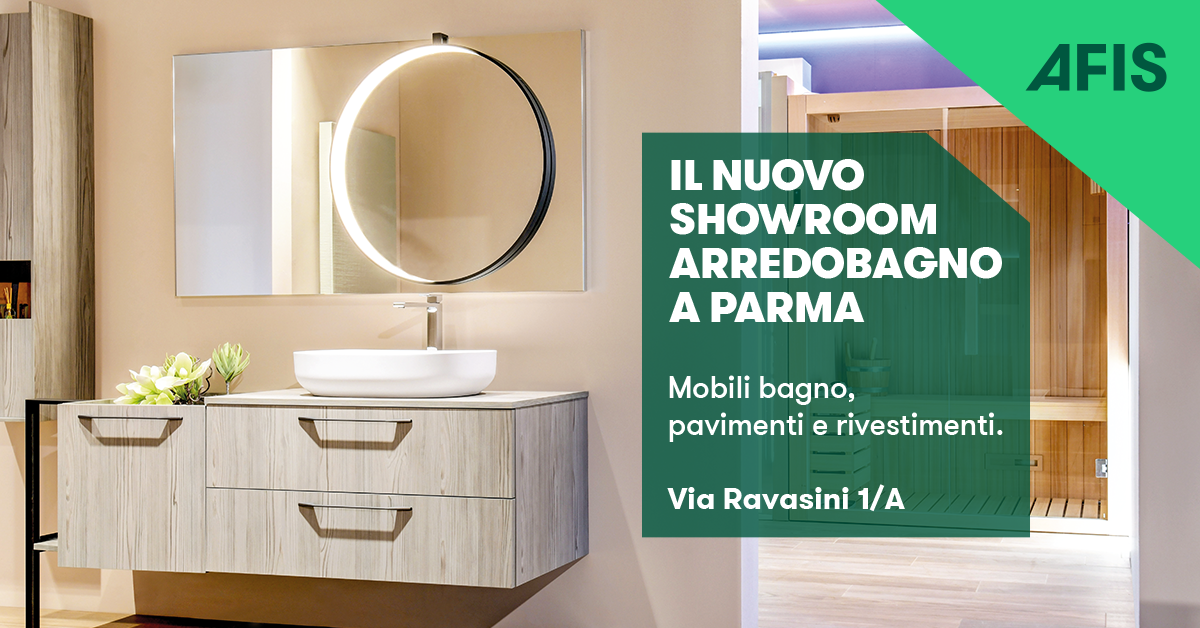 Rinnovo Esposizione Mobili Bagno.Nuova Showroom A Parma