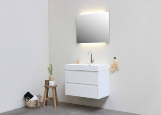 Bagno in stile scandinavo: l'essenzialità minimale dell'estetica nordica