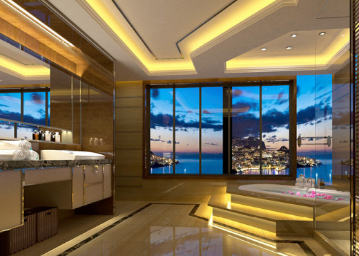 I bagni d’hotel più lussuosi: un viaggio tra eleganza e creatività