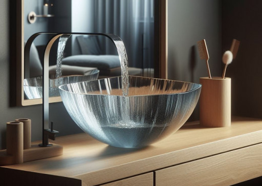 Lavabi in vetro: il fascino della trasparenza per un bagno di design