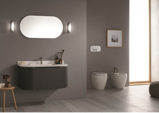 Arredobagno su misura: il fascino delle curve