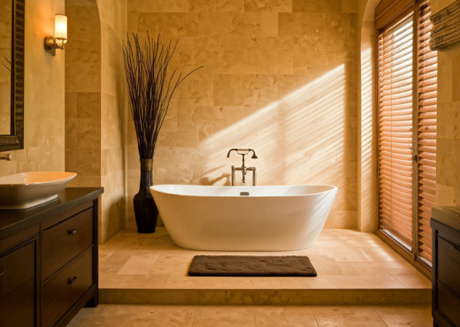 Il travertino: un classico senza tempo per il tuo bagno