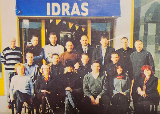 IDRAS: Icona dello spirito imprenditoriale bresciano