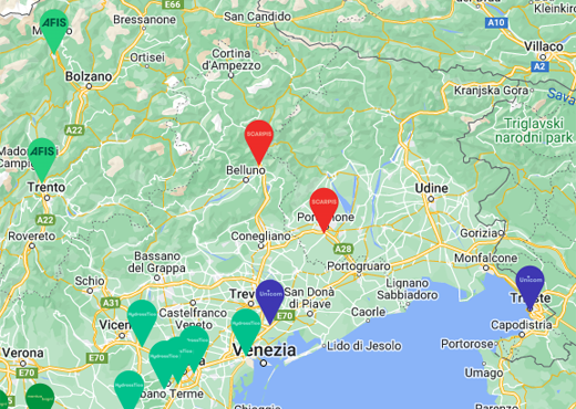 Clerici apre sei punti vendita nel nord-est