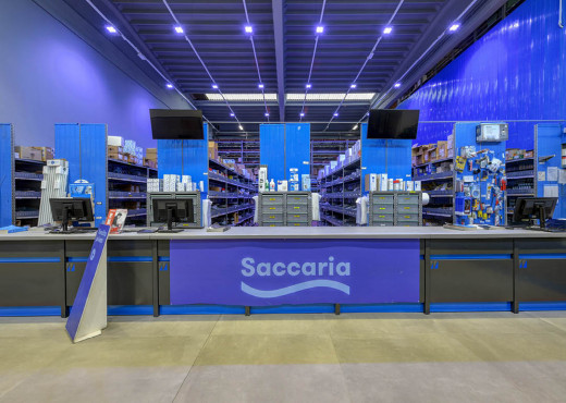 Saccaria, tradizione quasi centenaria nel mondo dell'idrotermosanitaria