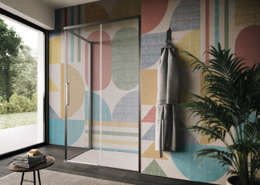 Box doccia Alfa INOX