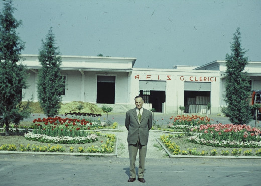 AFIS, la prima azienda Clerici, compie 75 anni