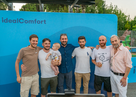IdealComfort inaugura il nuovo punto vendita a Viareggio.