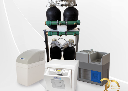 Addolcitori R-evolution senza corrente elettrica