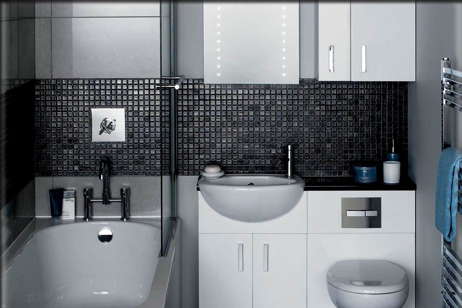 Idee per arredare un bagno piccolo Idee per il bagno piccolo