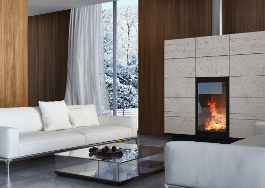 Tutto sul riscaldamento a biomassa: dai termocamini al pellet